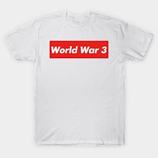 World War 3 Memes T-Shirt